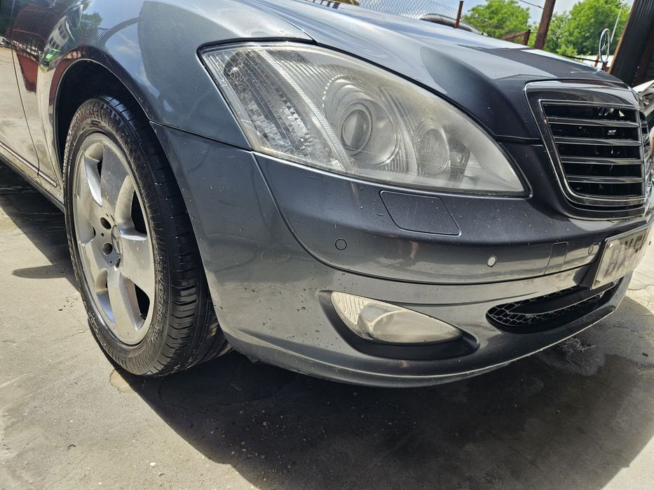 Предна броня за Мерцедес S клас w221