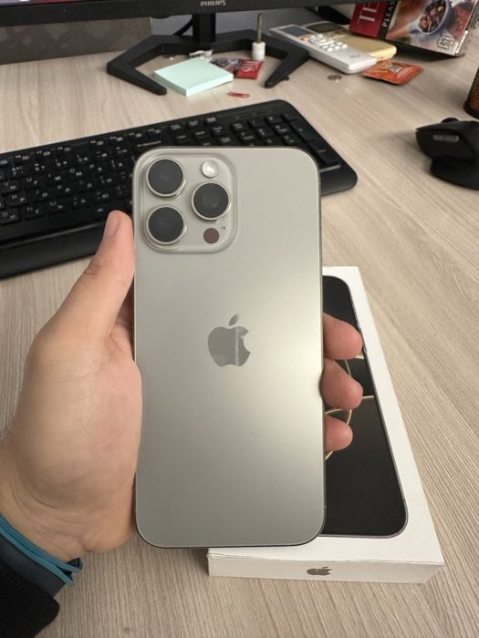 Iphone 16 pro max 256gb