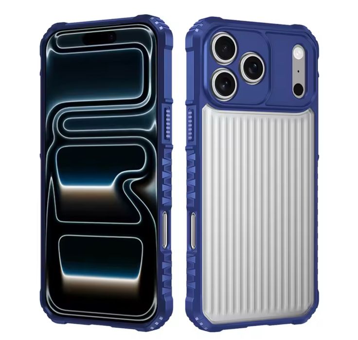 Husa Hard PC Anti Soc Blue - Iphone 17 17 PRO 17 PRO MAX