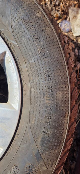 Колеса зимние с шипами