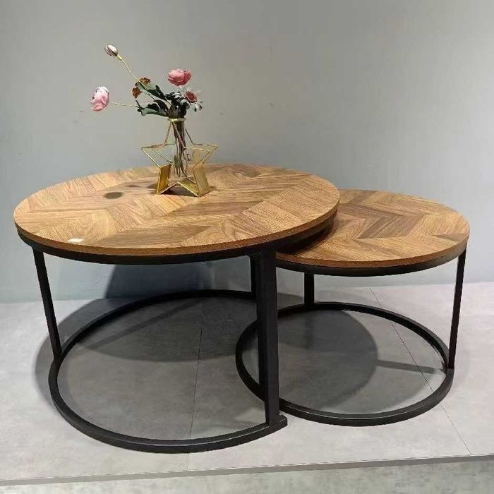 Журнальный стол комплект 70×50 и 60×40 см