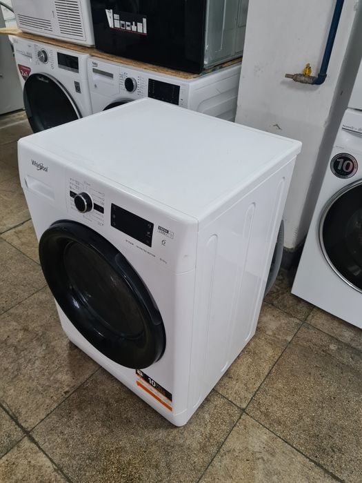 Masină de Spălat cu Uscător 8/6 Whirpool