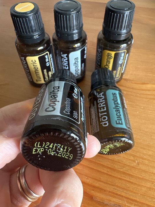 Uleiuri esentiale Doterra uz intern crema deep blue