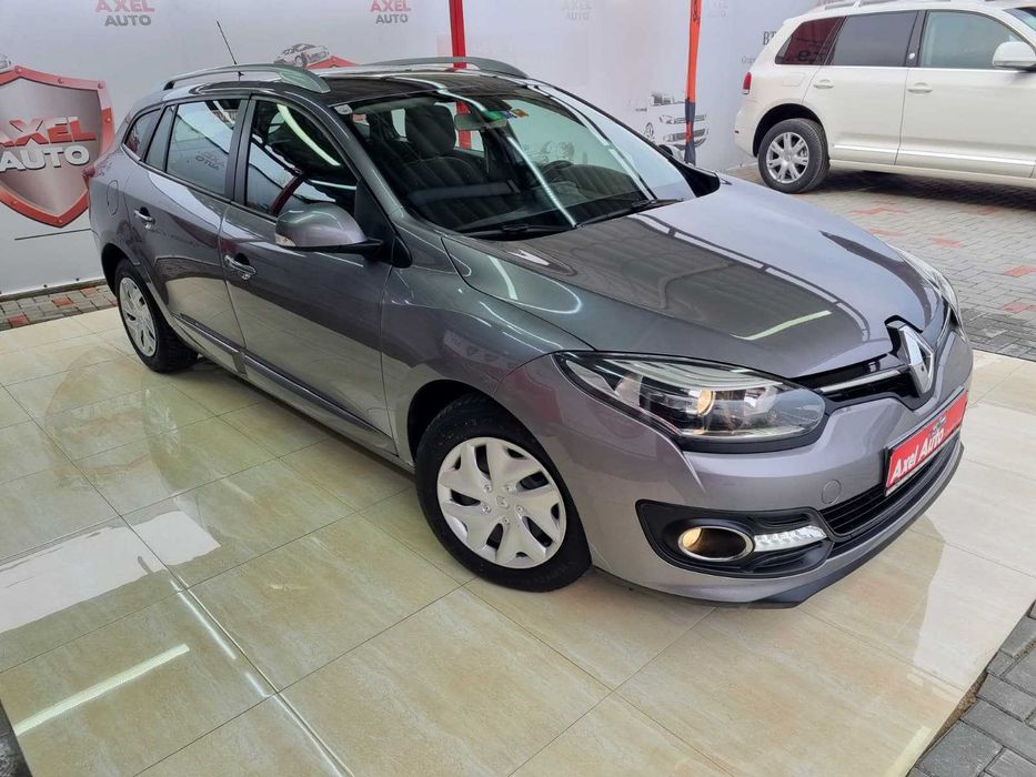 Renault megane 3, an 2014/05, motor 1.5diesel, 110cp, euro 5b