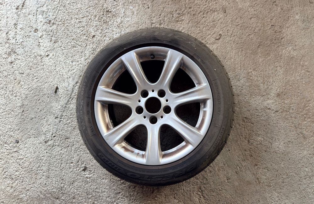 Jante BMW & anvelope vara Debica 225/50R17