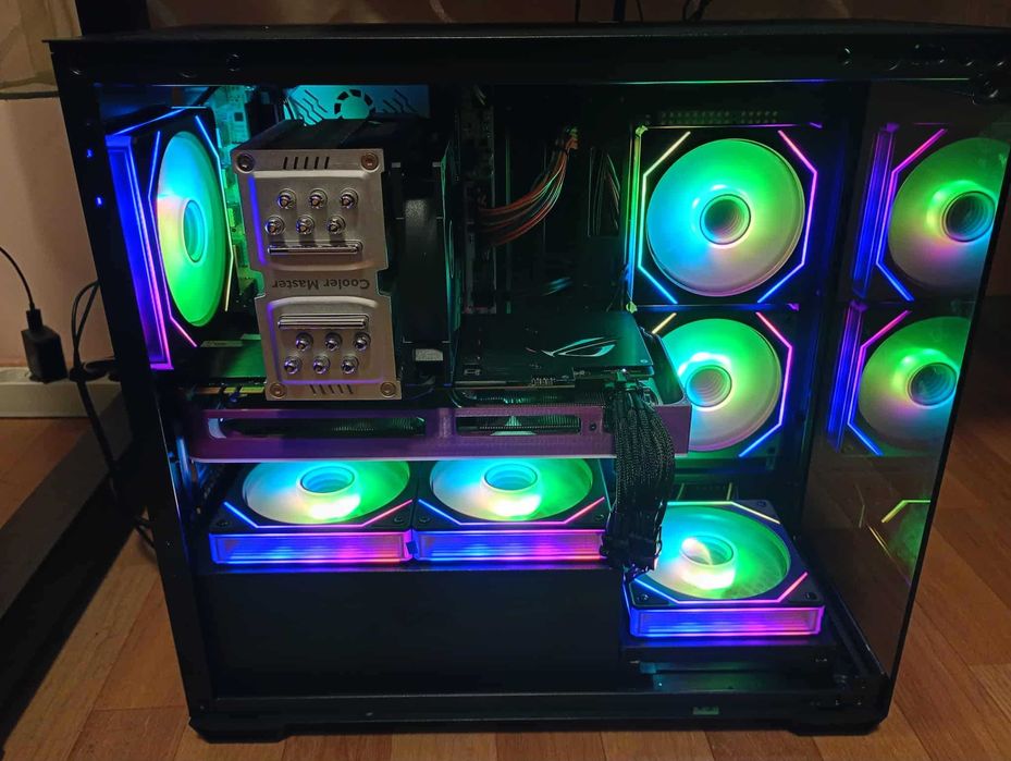 Геѝмърски компютър Е5-2673v3 (12/24), 32 gb ddr4, 1070ti 8gb,400gb ssd