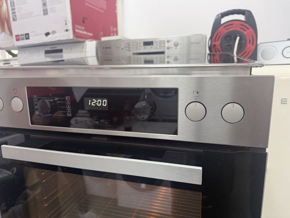 Фурна и плот за вграждане MIELE