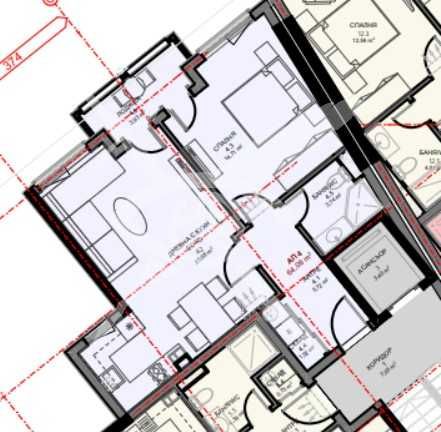 Продава се Двустаен апартамент в Поморие - 64 кв.м за 2492 €/кв.м - Снимка #1