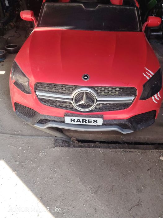 *Mașinuța electrica(Mercedes)                              trotineta