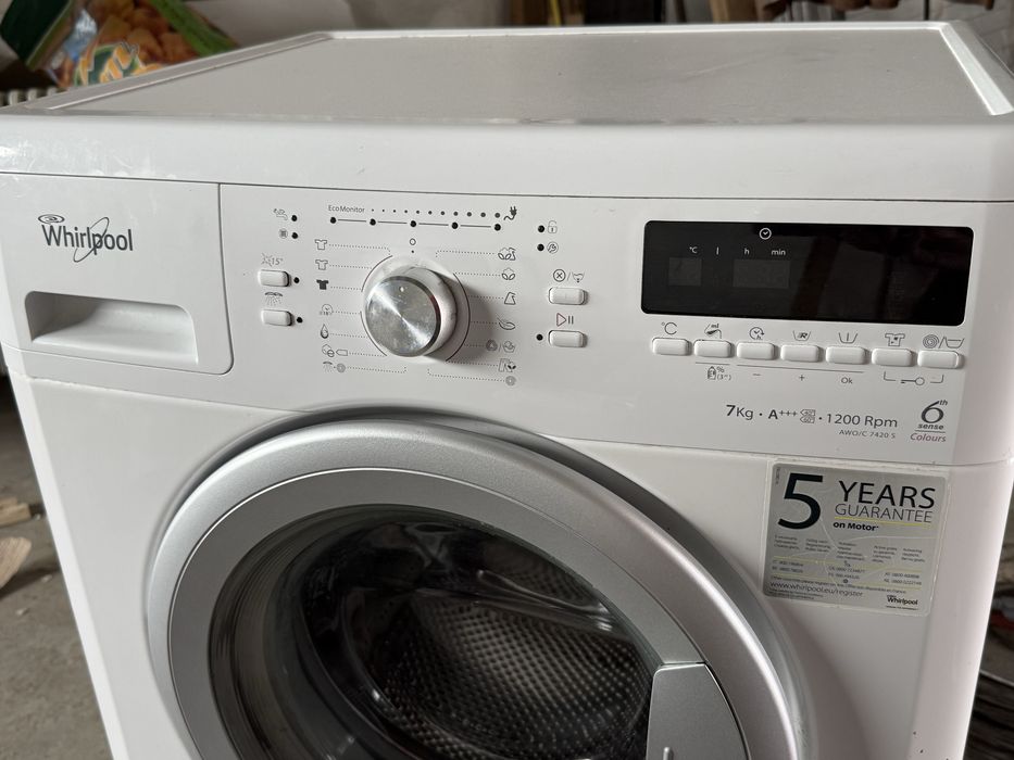 пералня ' WHIRLPOOL ‘AWO/C7420S