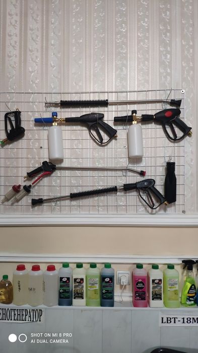 Пена бачок сотилади. Total, Labeta, Omax, Karcher