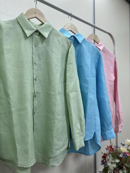 Сет от лен хит за лятото