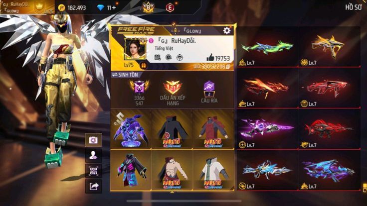 Фри фаер аккаунт