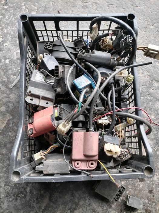 Cdi relee de incarcare scuter atv