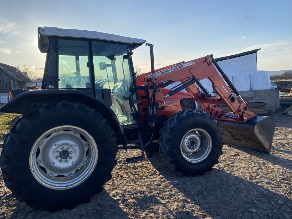 Tractor same silver 90 cu incarcator profesional Quicke Q45