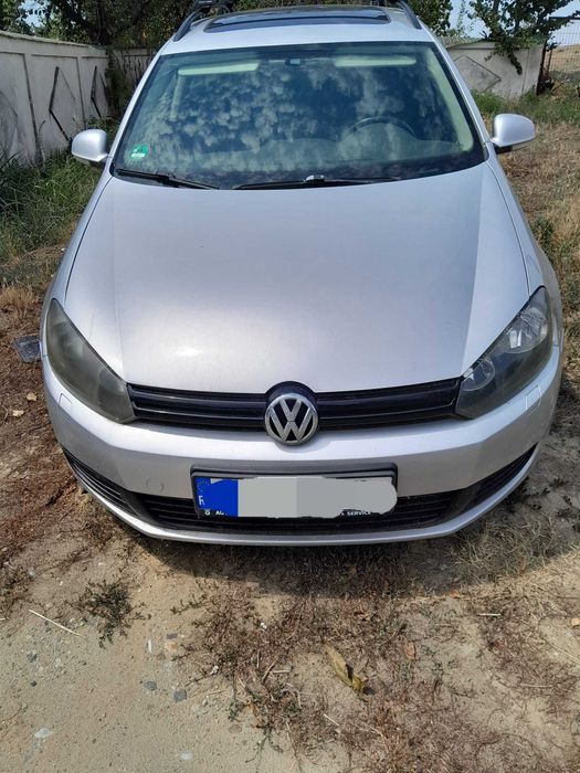 vând Vw Volkswagen golf 6, 2010, break 1,6  TDI