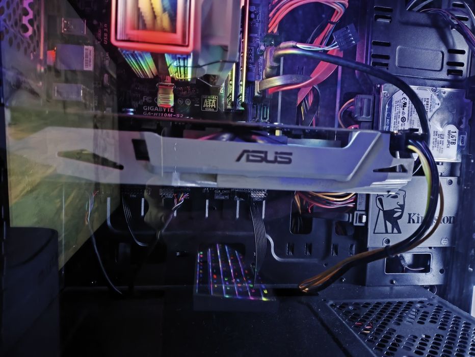 Видеокарта GTX 1060 6gb