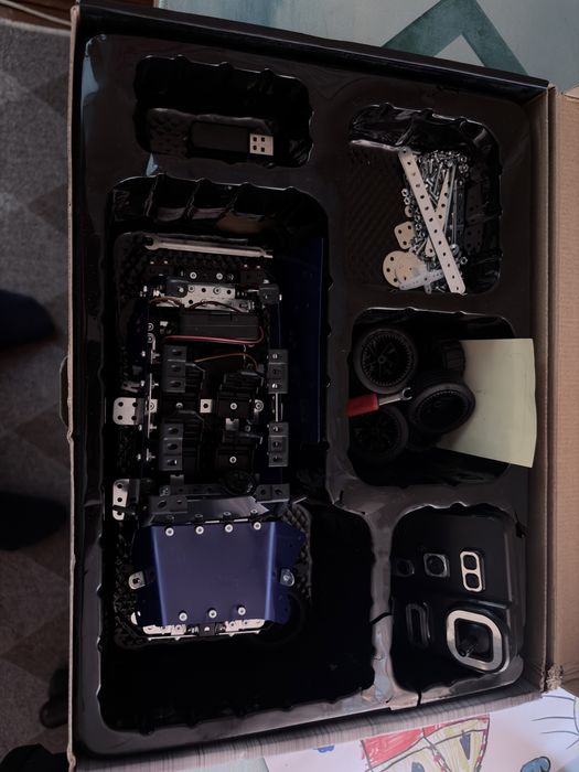 Конструктор автомобиль детский металлический