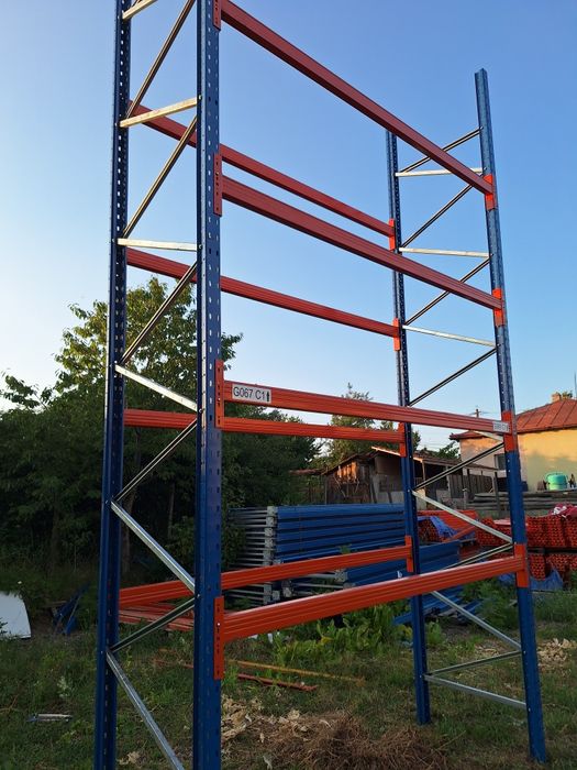 Rafturi metalice industriale