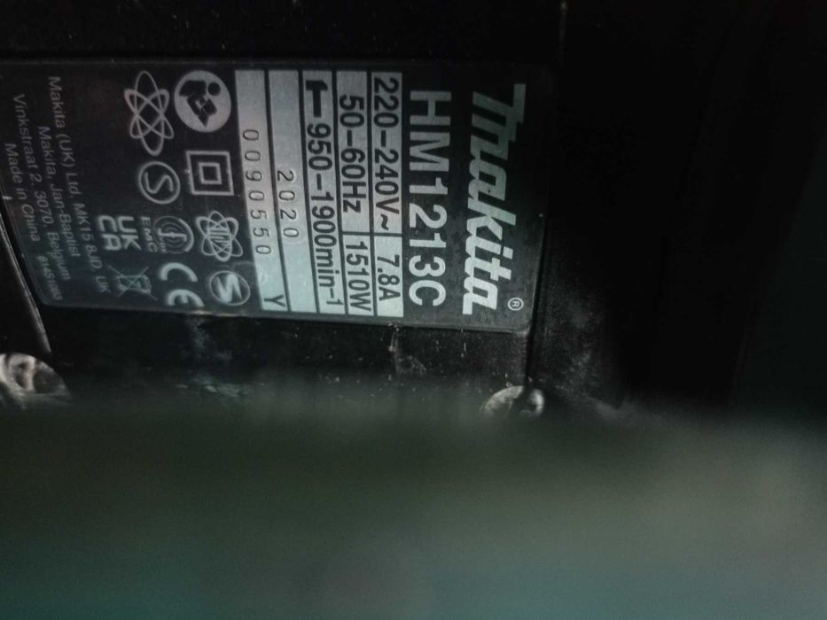 Машини Makita HM1213C SDS MAX, DGA511, DHR280, DTM51, DDF482, батерии BL1830 BL1840 BL1850 BL1860