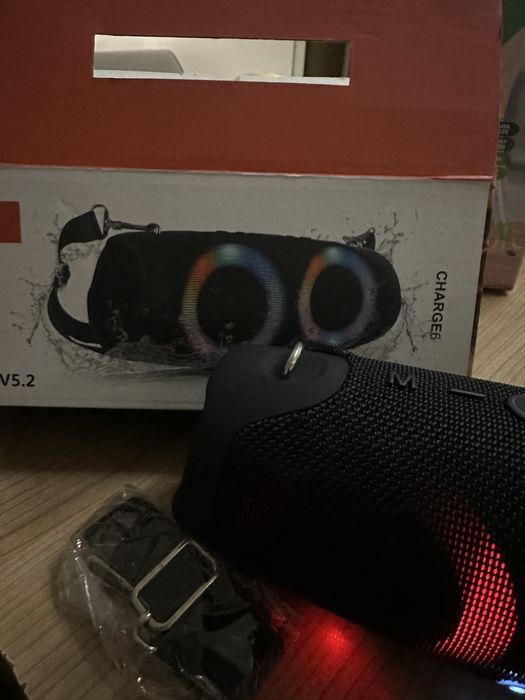 Wireless speaker charge6