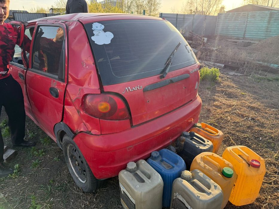 Матиз по запчастям