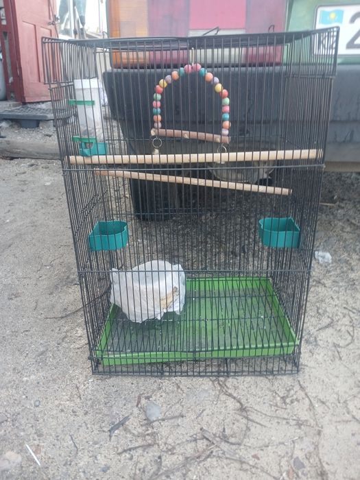 Продам клетку для попугая