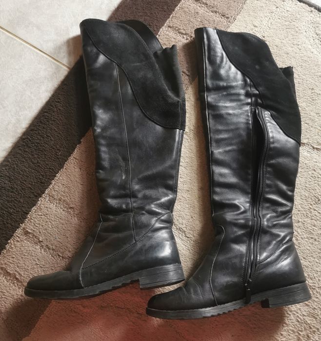 Ботуши естествена кожа