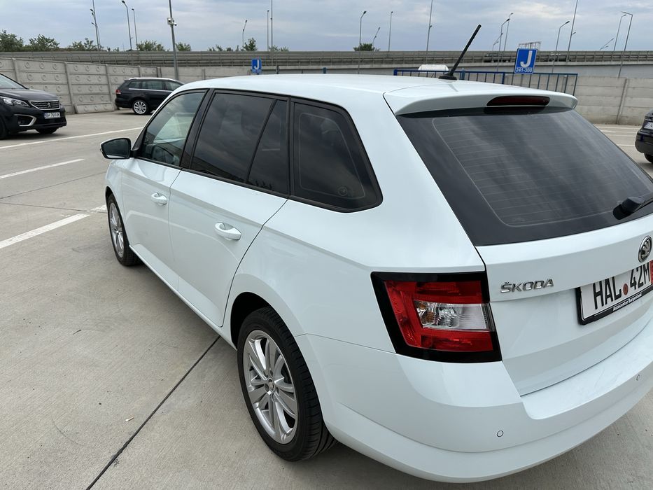 Skoda fabia 3 din 2015