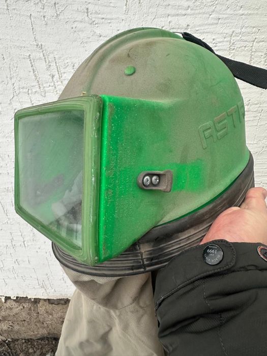 шлемы для пескоструйных работ