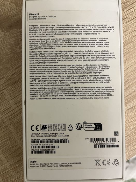 Продам iphon 13 без гарантии