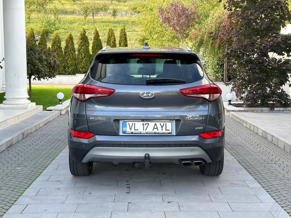 Hyundai tucson premium luxuri