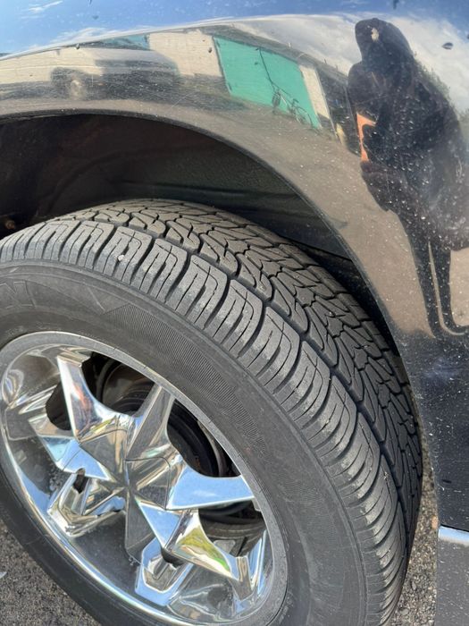 Диски с резиной R20 Prado