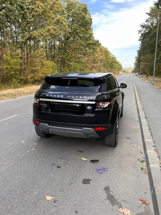 Range Rover Evoque de vanzare