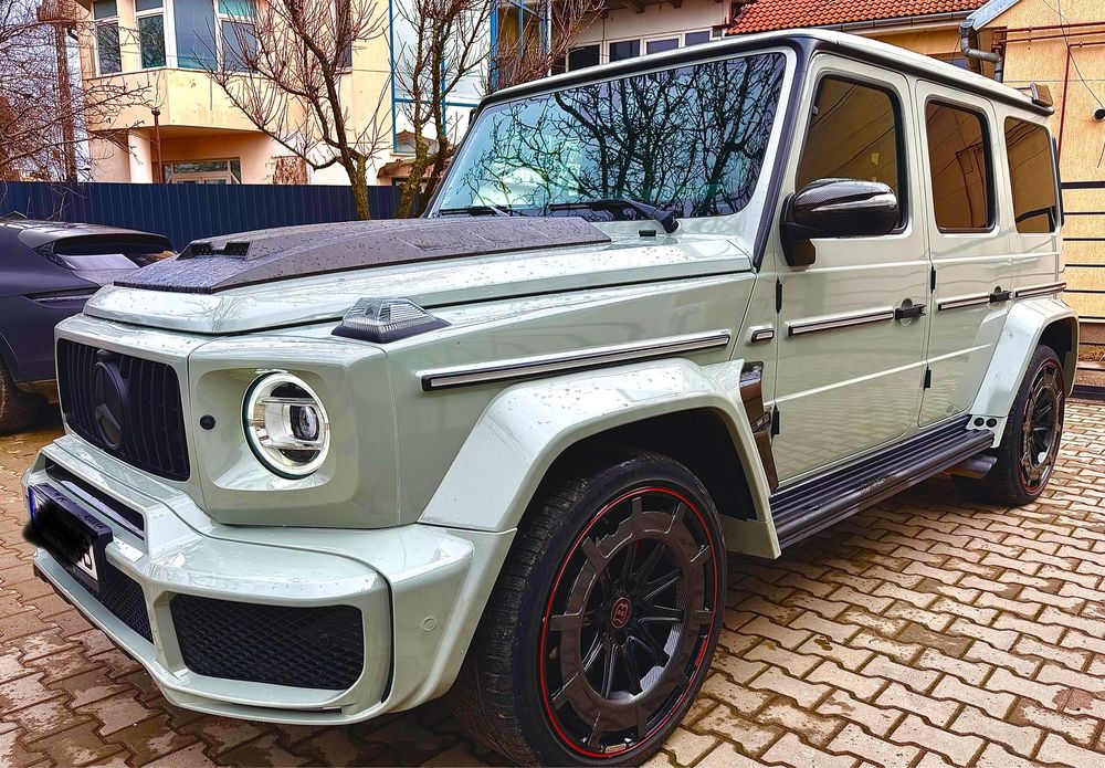 Mercedes G Brabus exterior interior