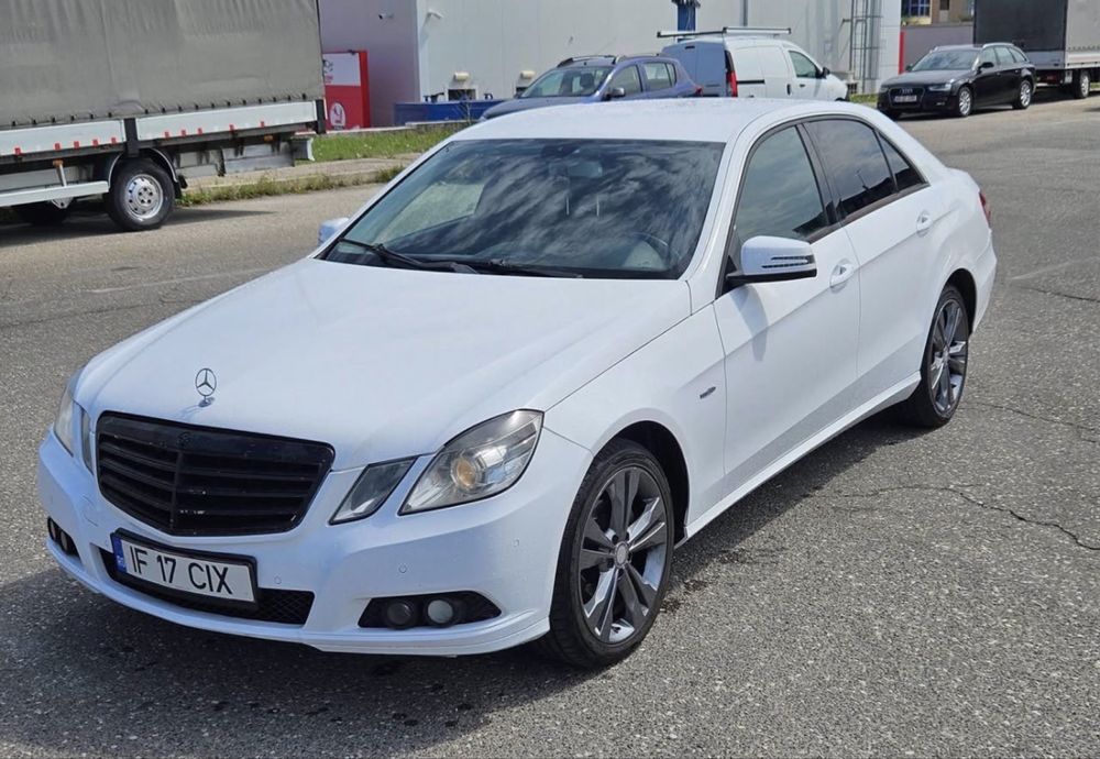 MERCEDES-BENZ E-Class 2012 — imagine 2