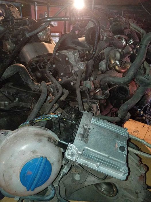 Двигатель BRS Volkswagen Transporter T5 бек