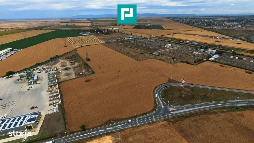 Teren strategic 7,266 mp pentru proiect BESS