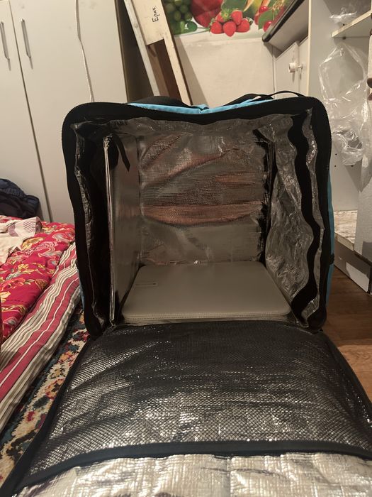 Wolt сумка новый