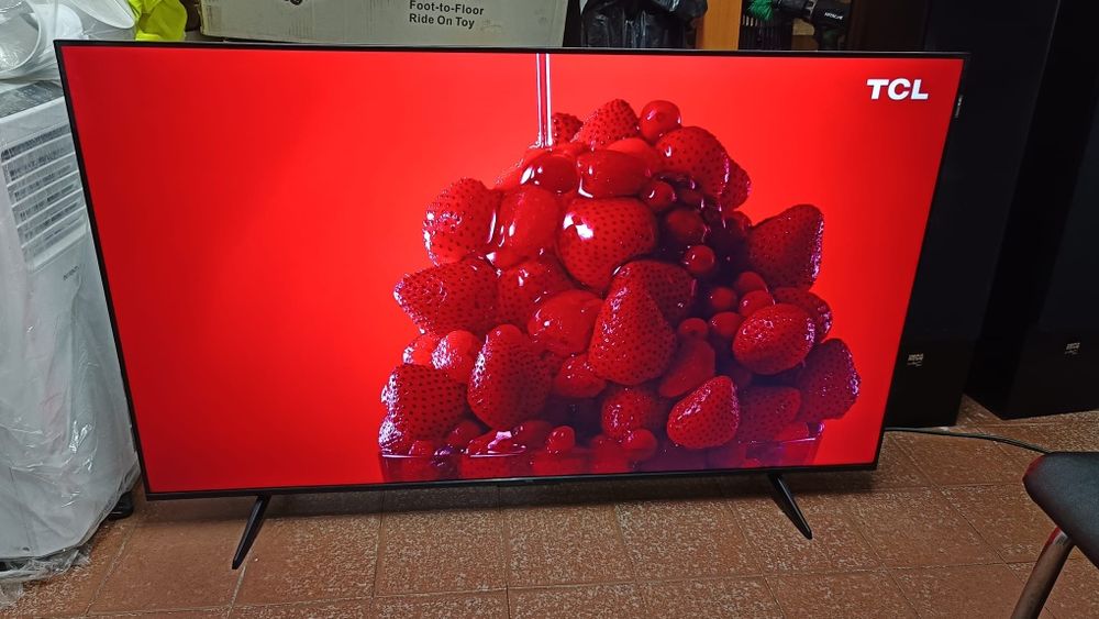 QLED 55 инча TCL Гаранция Google TV