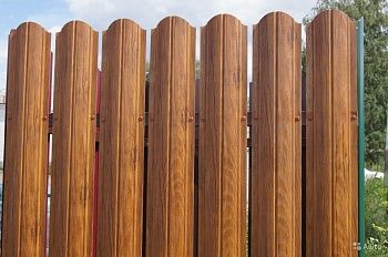 Металлический штакетник