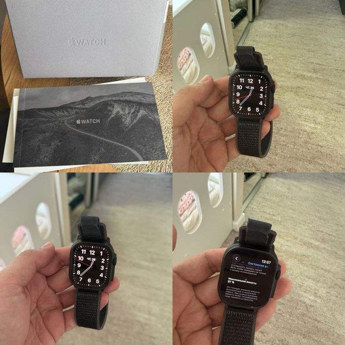 Продам эпл вотч ультра