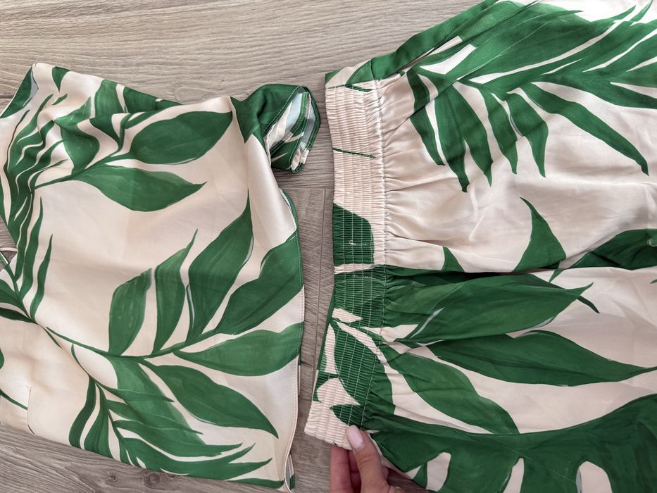 Set maiou+pantalon scurt h&m