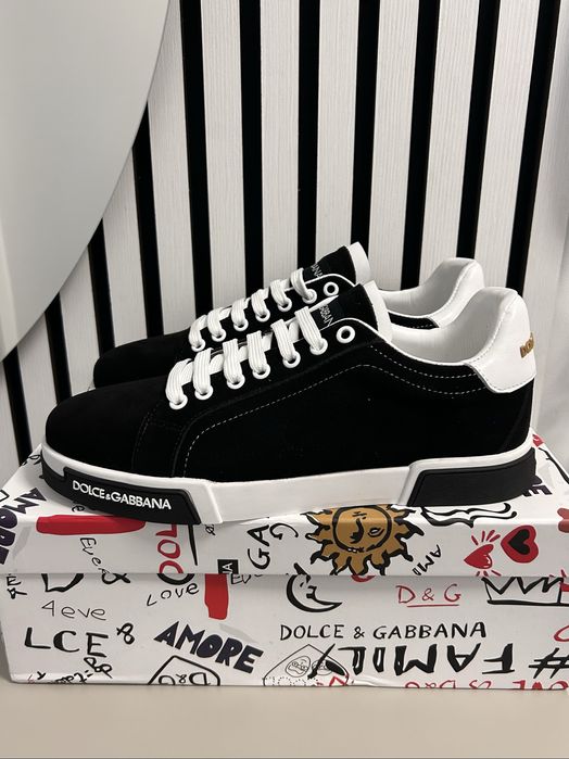 Adidasi Dolce Gabbana