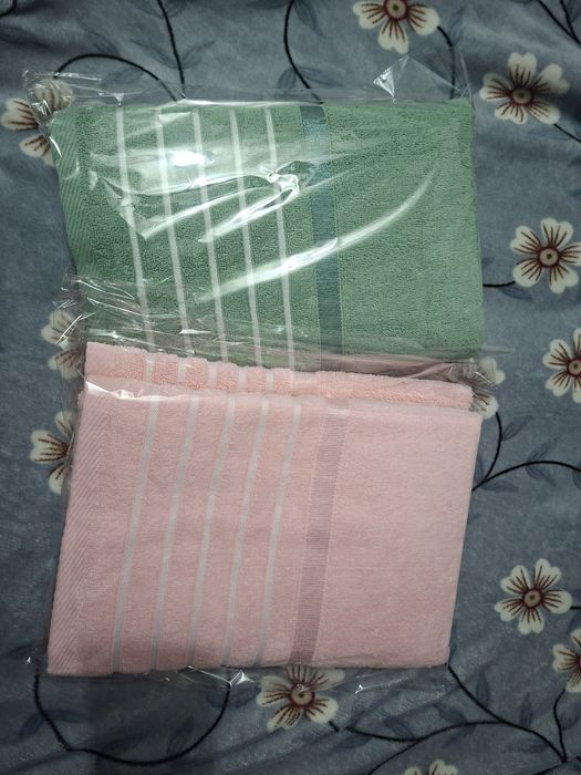 Комплект полотенец 2в1