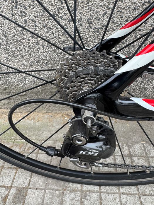 Cannondale Synapse Carbon/Shimano 105/Mavic Aksium RACE/шосеен велосипед