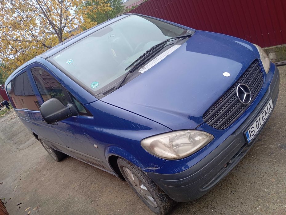 MERCEDES-BENZ Vito 2005 — imagine 4