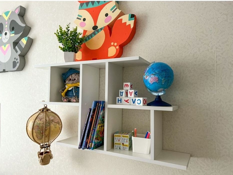 Полка настенная навесная для книг мебель для аптека мебели для салон
h