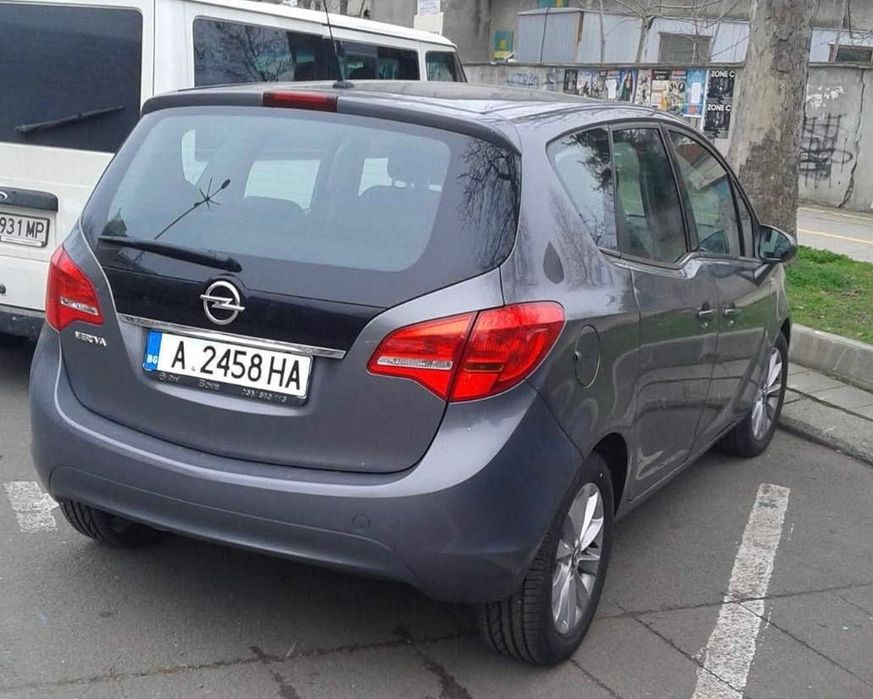 Opel Meriva 2017