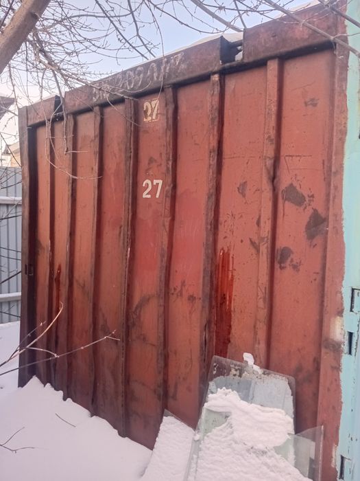 Продам контейнер, вагончик